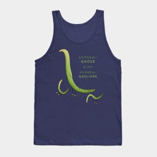 Asparagoose & Her Asparagoslings Tank Top